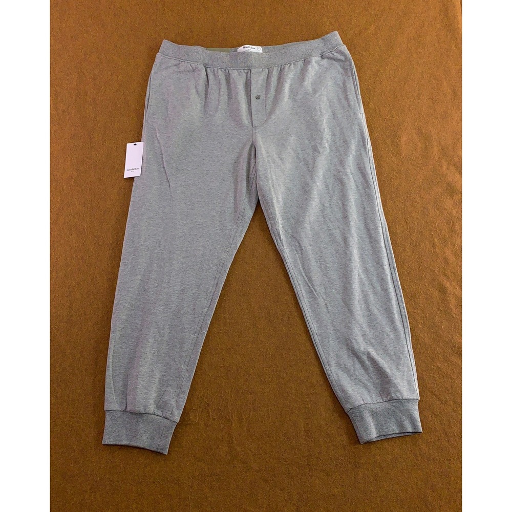 Goodfellow & Co Mens XL Gray Knit Tapered Comfort Stretch Jogger Pants NWT